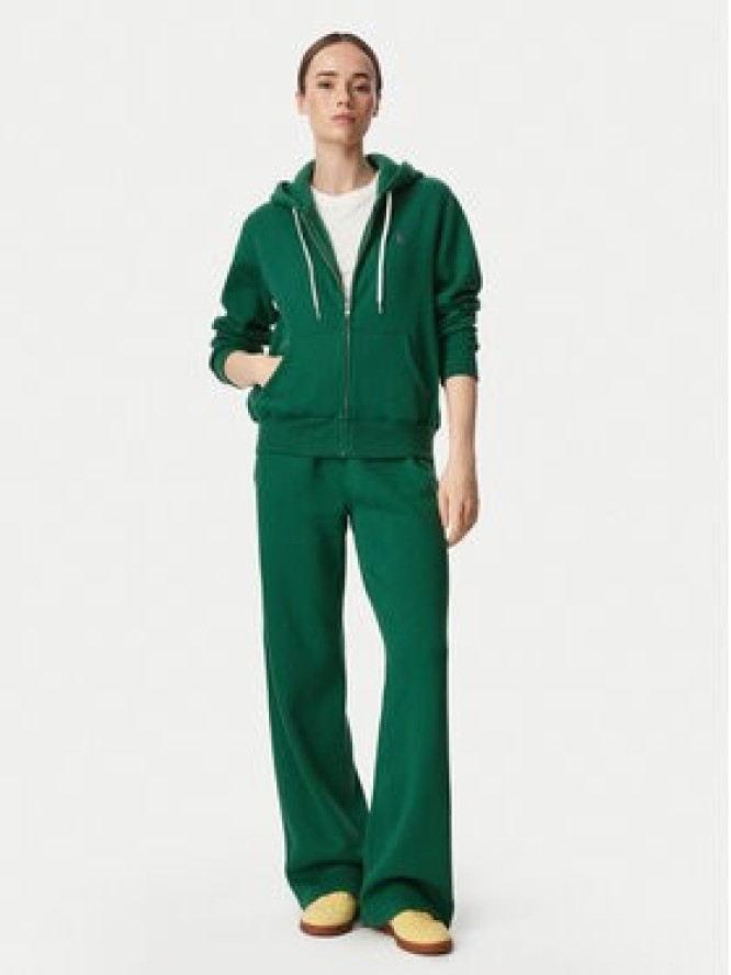 Polo Ralph Lauren Spodnie dresowe 211977959510 Zielony Regular Fit