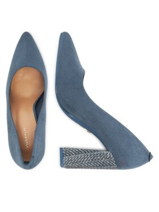 DeeZee Czółenka XLO Niebieski