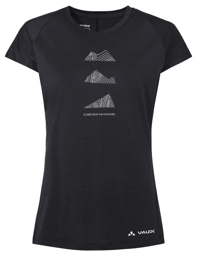 Koszulka merino damska Vaude Tekoa Wool T-Shirt