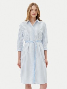 JOOP! Sukienka koszulowa 58 252D58Dominique 30046521 Błękitny Regular Fit