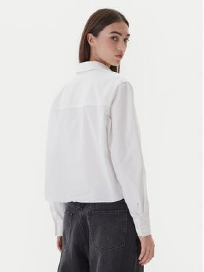 Karl Lagerfeld Jeans Koszula A4W11006 Biały Regular Fit