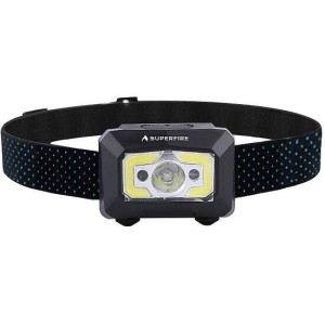 Latarka czołowa SUPERFIRE X30 strumień świetlny 340lm USB