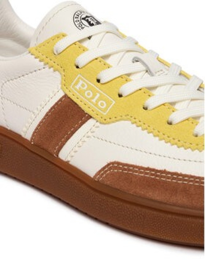 Polo Ralph Lauren Sneakersy 804P04920002 Écru