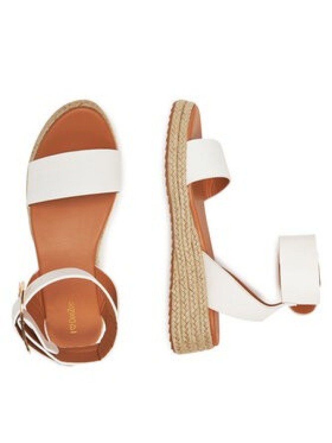 DeeZee Espadryle QS276-1 Biały