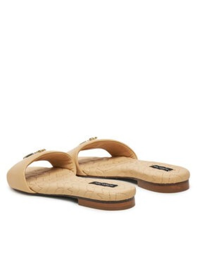 Patrizia Pepe Klapki 8X0078/L048-B824 Beżowy