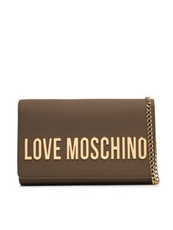 LOVE MOSCHINO Torebka JC4103PP1OKD0203 Brązowy