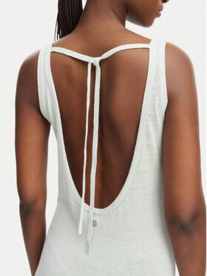 Calvin Klein Jeans Sukienka letnia LV047F303G Zielony jasny Slim Fit