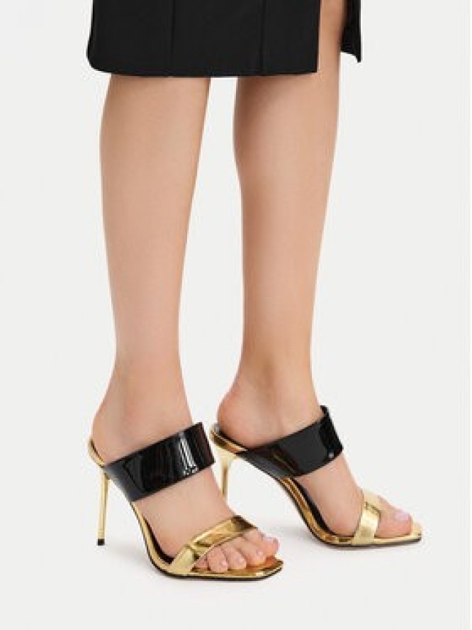 Eva Minge Klapki EO- MIRIAM-LT1916-1 Czarny