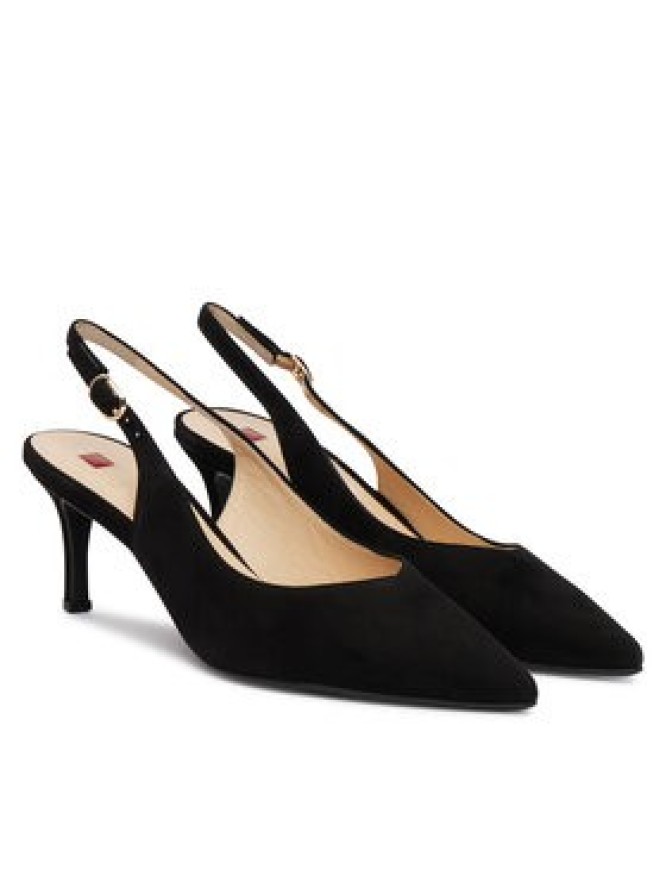 HÖGL Czółenka 0-186202-01000 Czarny