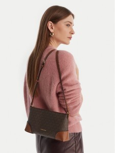 MICHAEL Michael Kors Torebka 32R6G1WC1B Brązowy