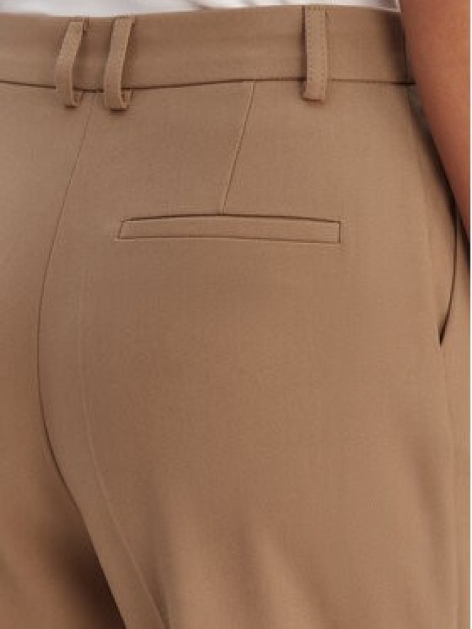 Morgan Spodnie palazzo 261-PFALI.F Brązowy Wide Leg