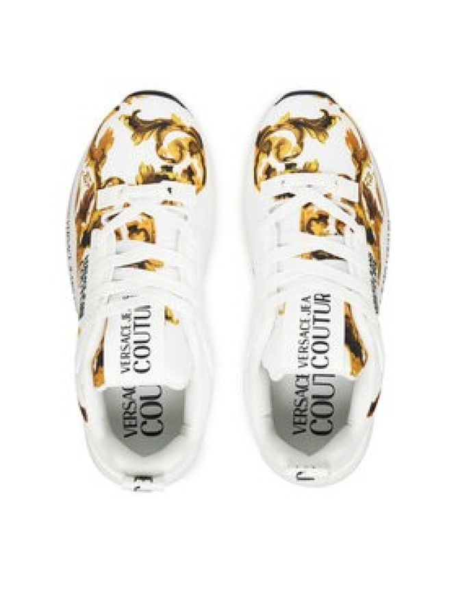 Versace Jeans Couture Sneakersy Fondo Dynamic 79VA3SAA ZSC97 Biały