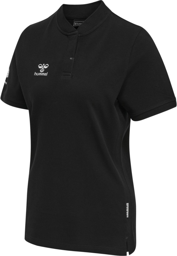 Damska koszulka polo Hummel Move Grid