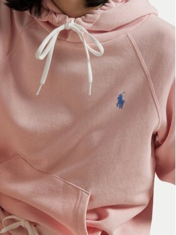 Polo Ralph Lauren Bluza 211935583016 Różowy Regular Fit