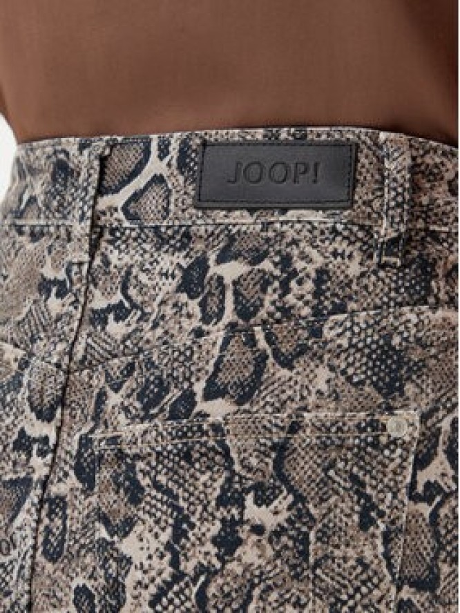 JOOP! Spódnica jeansowa 30044957 Brązowy Slim Fit