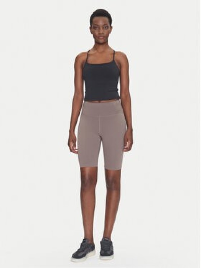 Girlfriend Collective Top Float Willa 1031 Czarny Slim Fit