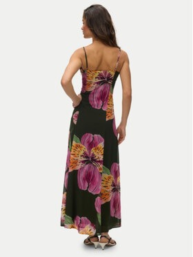 Vero Moda Sukienka letnia Ismene 10351431 Czarny Regular Fit