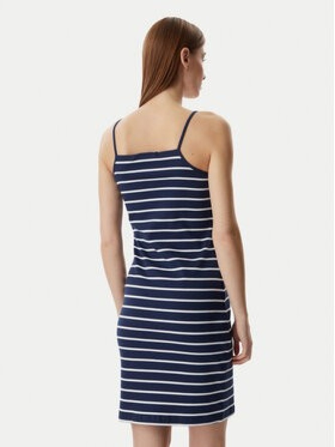 KARL LAGERFELD Sukienka codzienna B2W13043 Niebieski Slim Fit