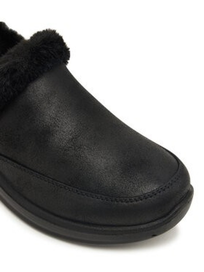 Skechers Kapcie Cozy Escape 168114/BBK Czarny