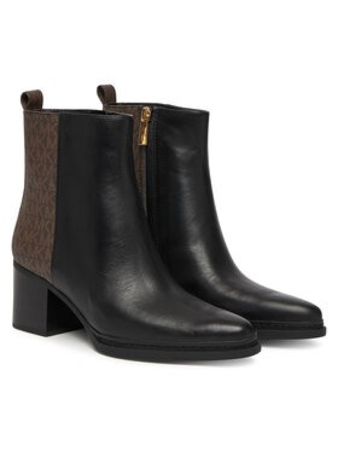 MICHAEL Michael Kors Botki Lex 40F5LXME6L Czarny