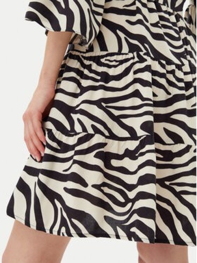 Vero Moda Sukienka codzienna Melba 10329936 Czarny Loose Fit