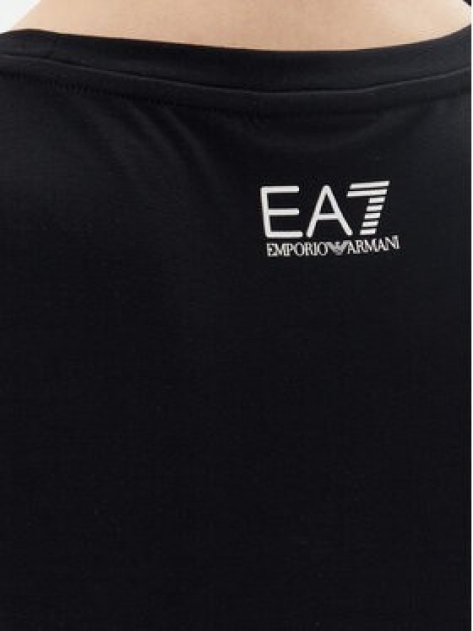 EA7 Emporio Armani T-Shirt 7W000274 AF12945 UC001 Czarny Slim Fit