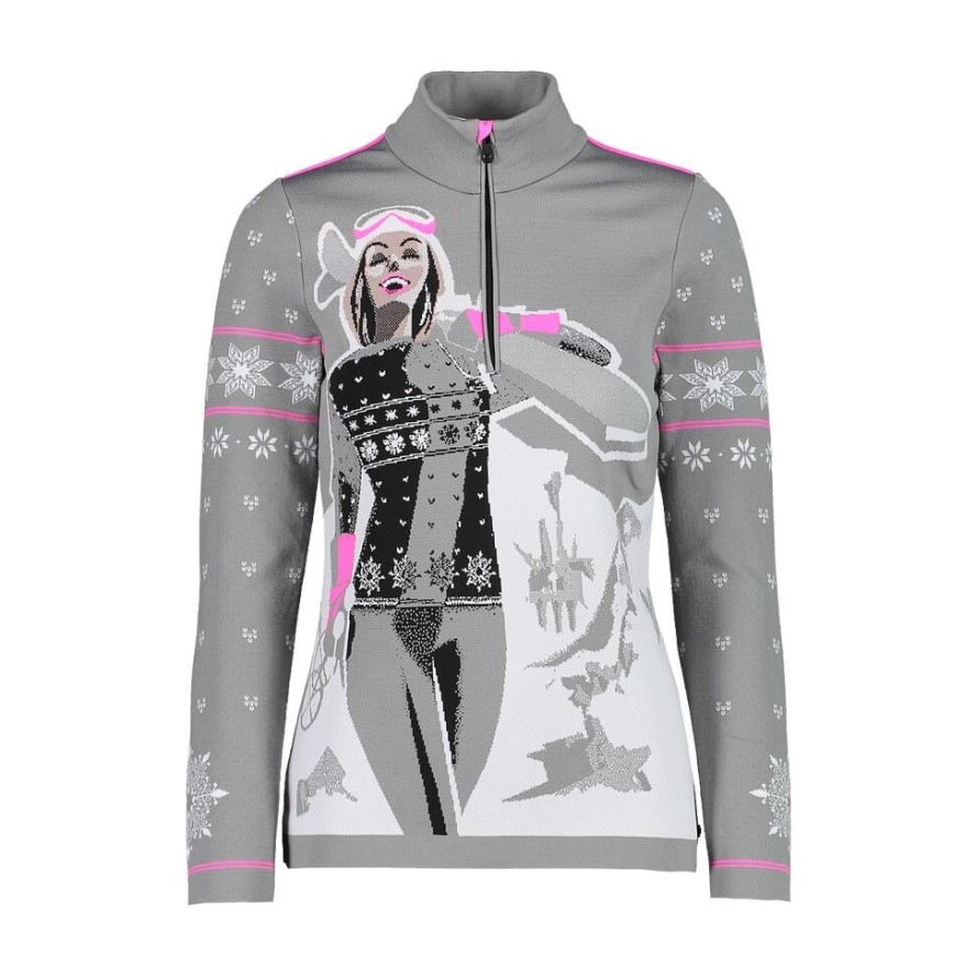 Bluza damska turystyczna CMP 7H96140