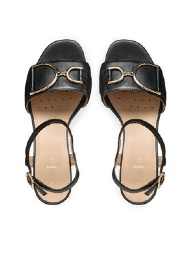 Geox Sandały D New Eraklia 50 D35RNB 000TU C9997 Czarny