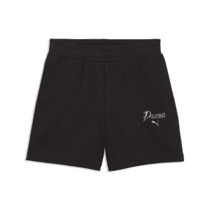 Damskie szorty Essentials Script 5" z wysokim stanem PUMA