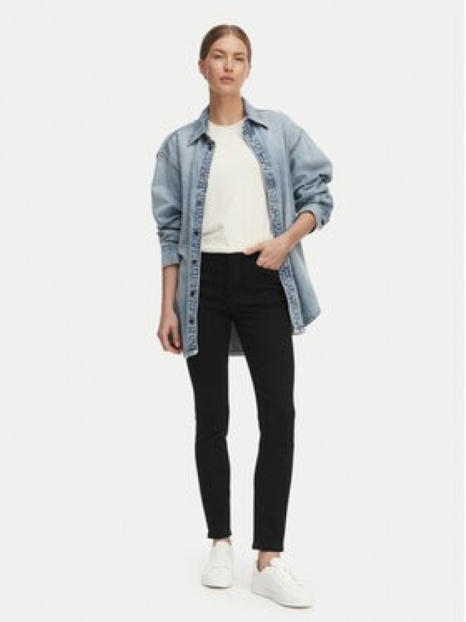 Calvin Klein Jeans Jeansy Classic LV047F488G Czarny Skin Fit