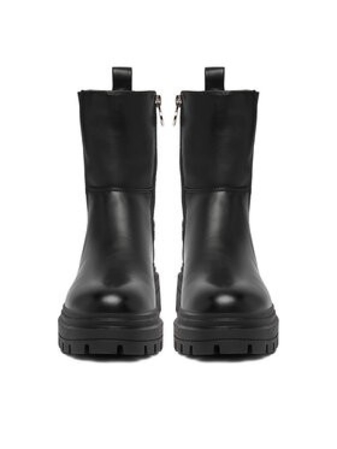 U.S. Polo Assn. Botki EO-SVETA003W/GYE1 Czarny