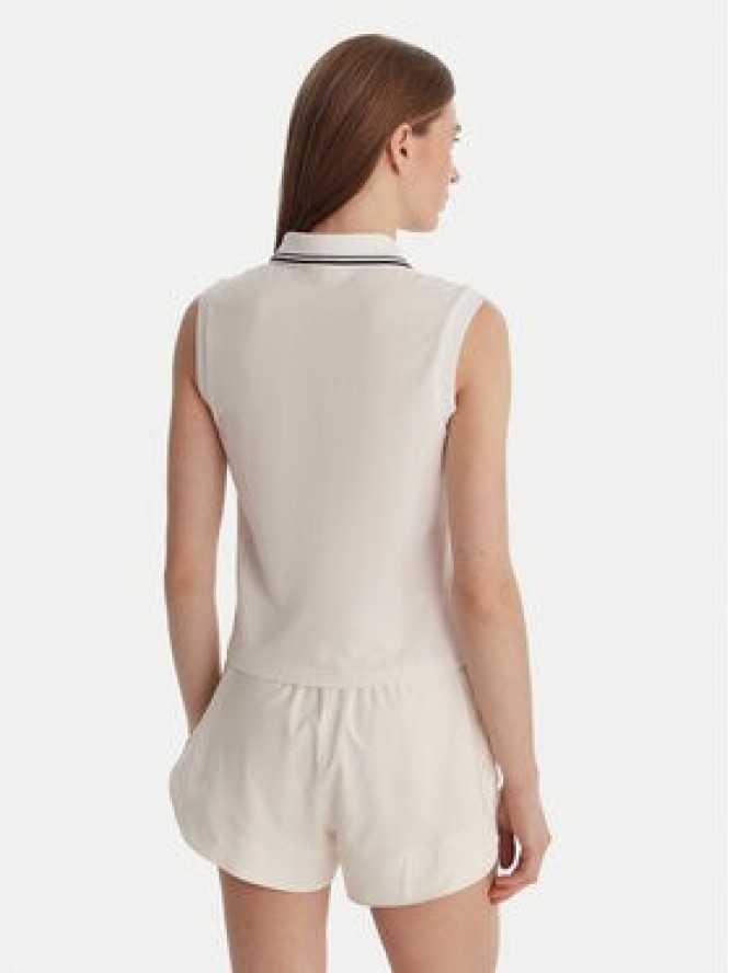 Guess Polo V6GP03 K2958 Biały Regular Fit