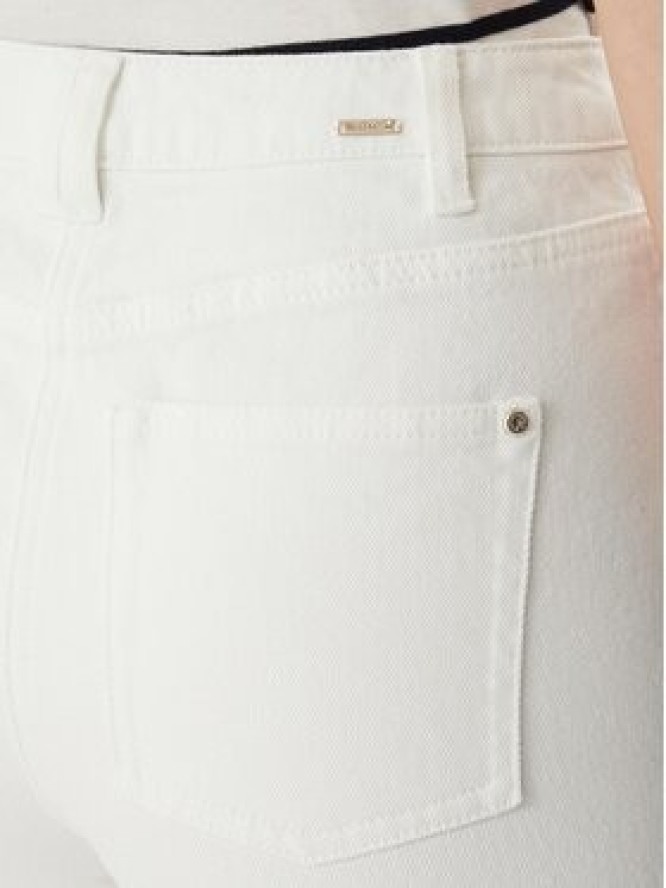 Morgan Jeansy 261-PIJITO1 Biały Bootcut Fit