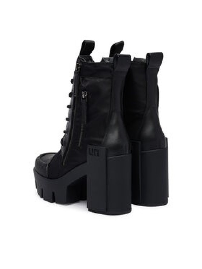 United Nude Botki Grip Cap Mid 1103101201 Czarny