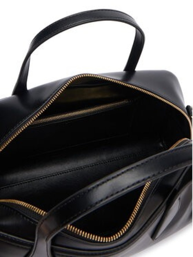 Calvin Klein Torebka Ck Medium Bowling Bag LV04F3610G Czarny