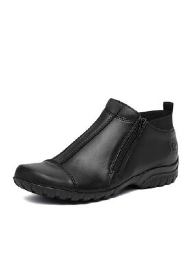 Rieker Botki CEO-L4653-00 Czarny