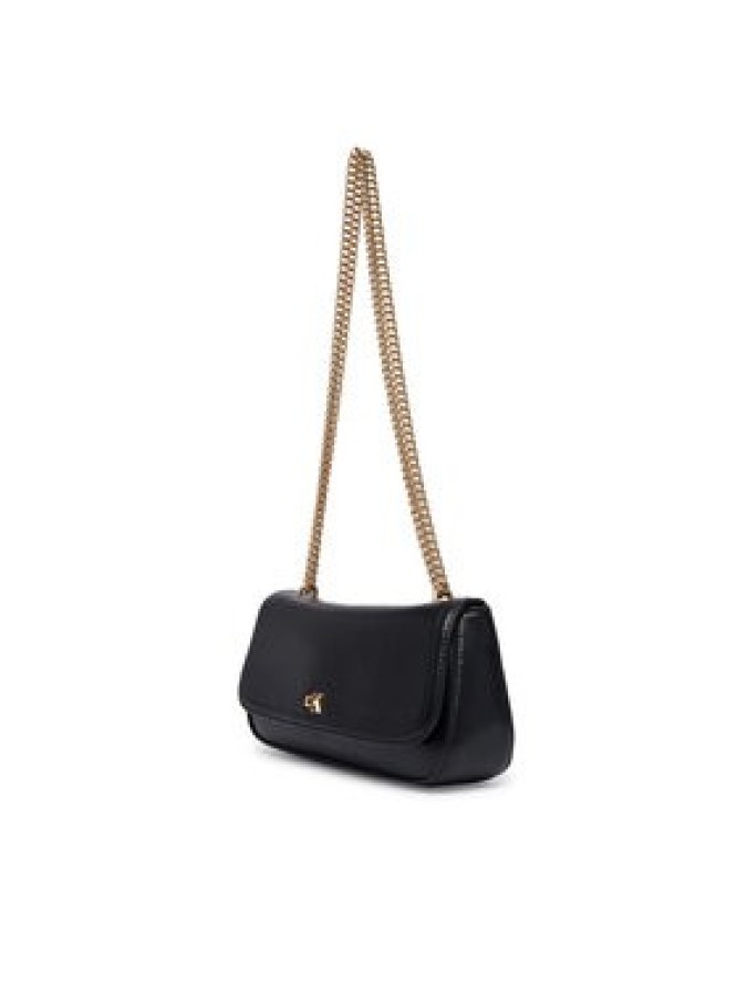 Calvin Klein Torebka Ck Convertible Chain Small Bag LV04F3172G Czarny