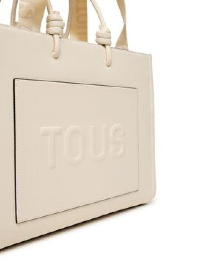 TOUS Torebka Amaya La Rue New 2002025801 Beżowy