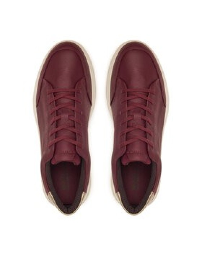 ECCO Sneakersy Move W 22380361291 Bordowy