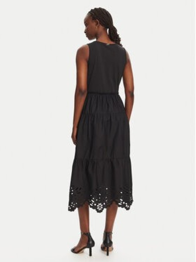 Liu Jo Sukienka letnia WA5166 T4853 Czarny Regular Fit