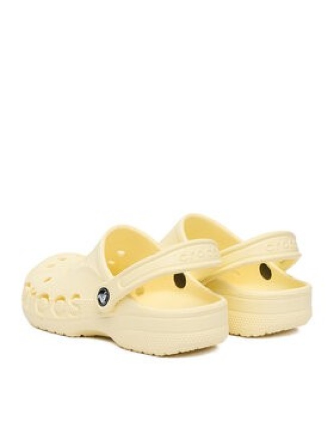Crocs Klapki C-BAYA CLOG 10126-760 Żółty jasny