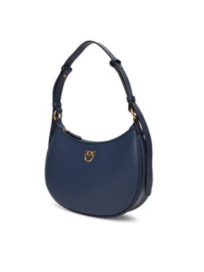 PINKO Torebka Half Moon Mini Fl Al 25-26 PLTT 102790 A0F1 Granatowy