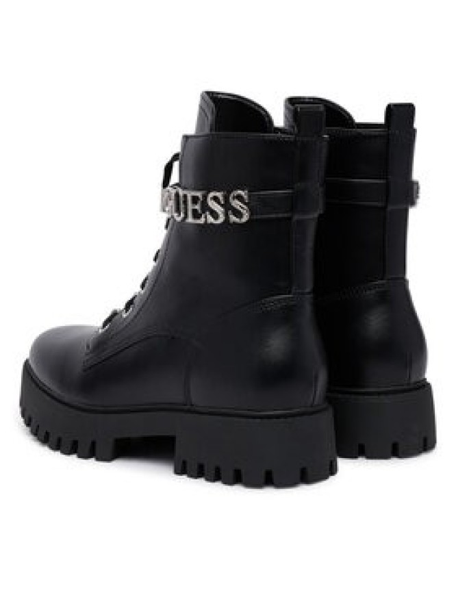 Guess Trzewiki FLFFIC ELE10 Czarny