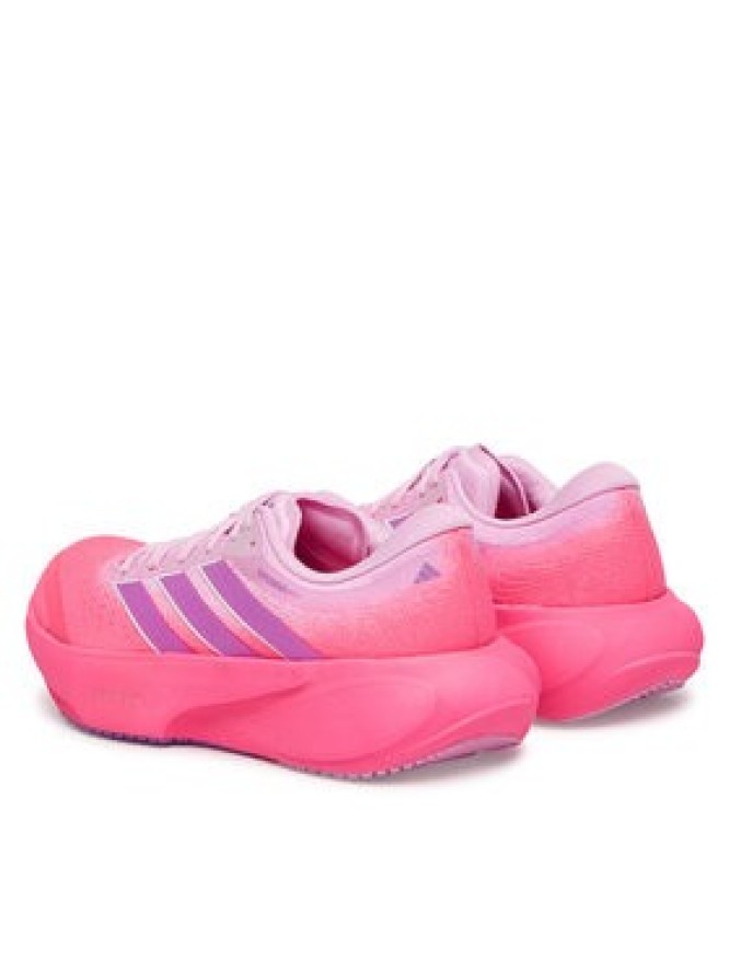 adidas Buty do biegania Supernova Rise 3 JP6832 Różowy