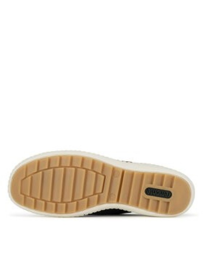 Remonte Półbuty R1432-01 Czarny