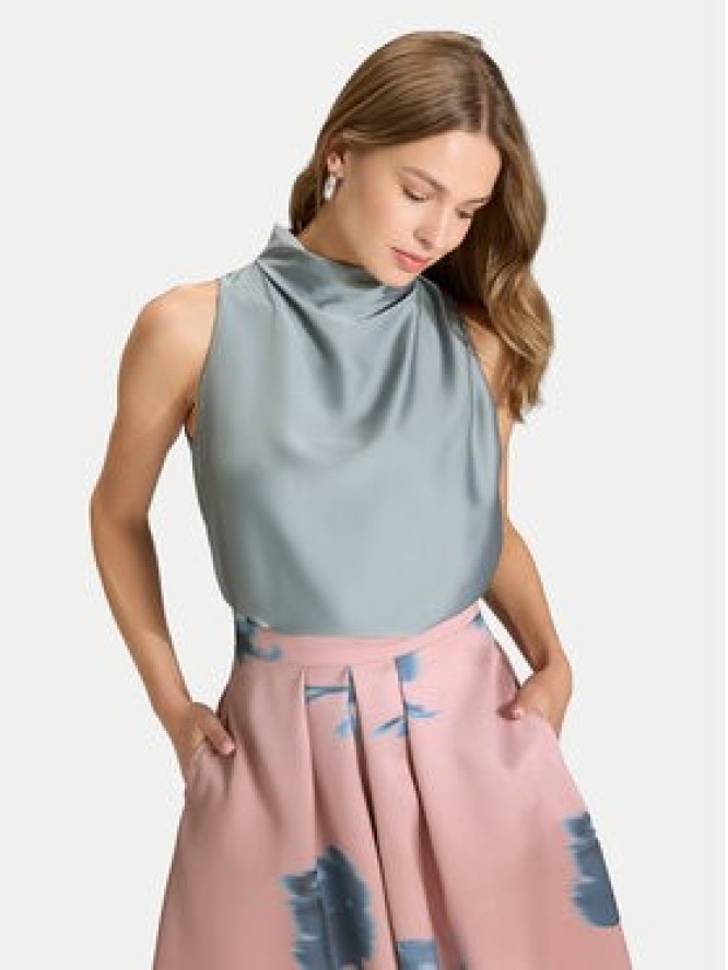 Swing Spódnica midi 2AK00300 Różowy Regular Fit