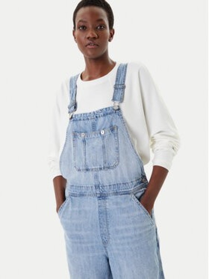 G-Star Raw Ogrodniczki D24398-D536 Niebieski Straight Fit