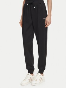 Guess Spodnie dresowe V6BB17 K6344 Czarny Regular Fit