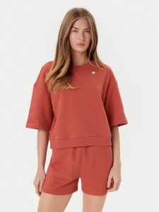 K-Way Bluza Gwen K7127ZW Czerwony Comfort Fit