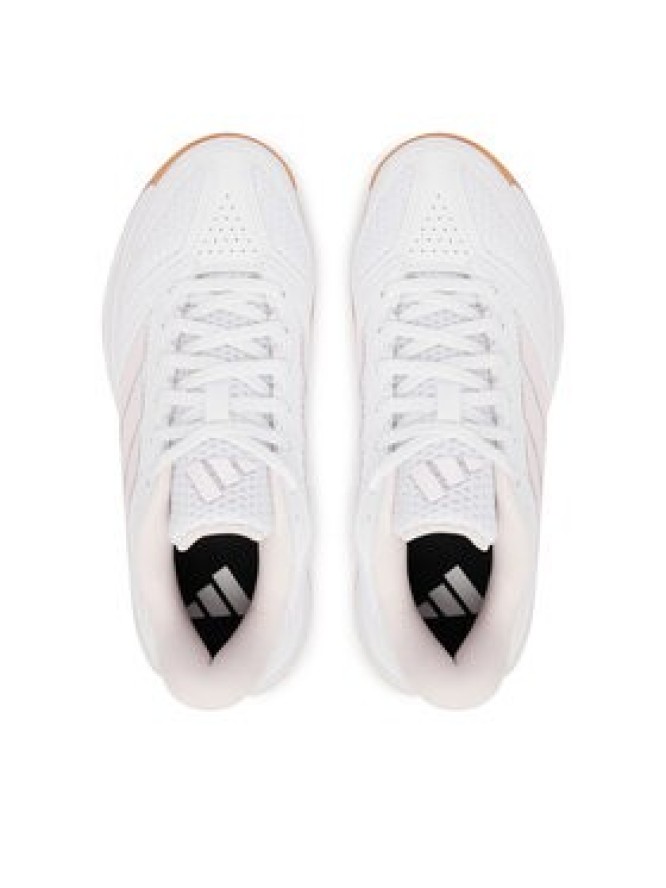 adidas Buty halowe Ligra 8 Indoor Shoes KK2040 Biały